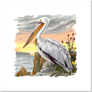 Pelican Art Posters and Art